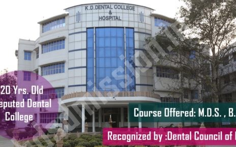 KD Dental College Mathura