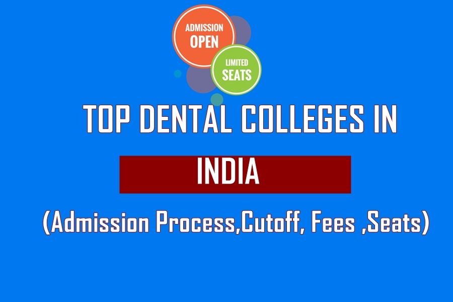 top dental colleges in india