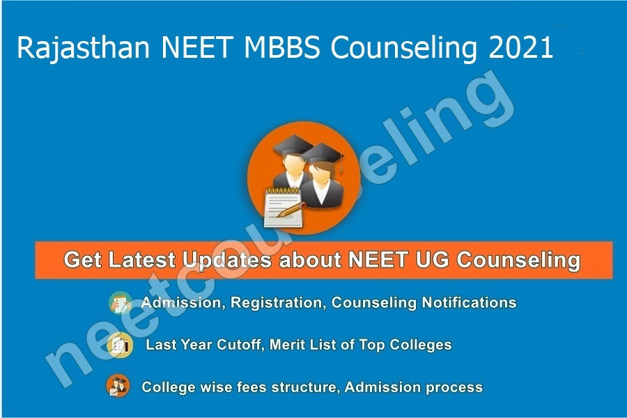 Rajasthan NEET MBBS Counseling 2021