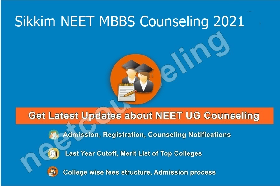 Sikkim NEET MBBS Counseling 2021