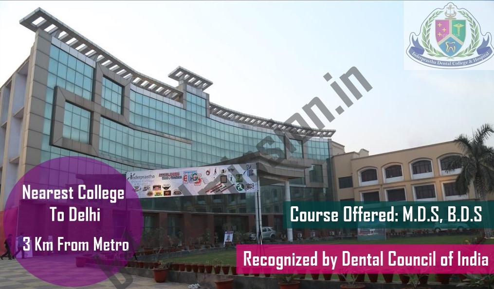 Inderprastha dental college fees structure