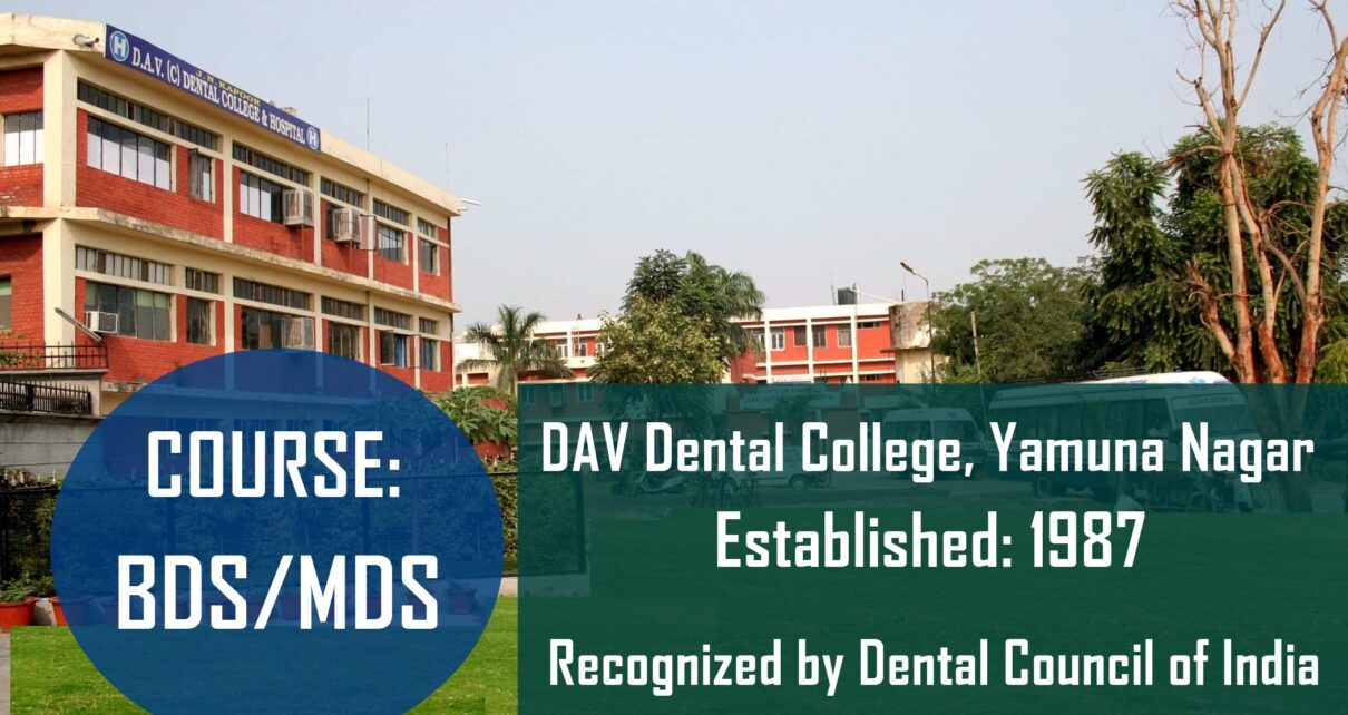 Dav_Dental_College_Yamuna_Nagar