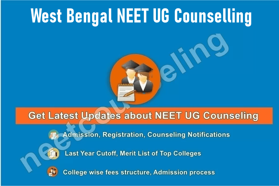 West Bengal NEET UG Counselling