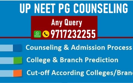 UP NEET PG COUNSELING