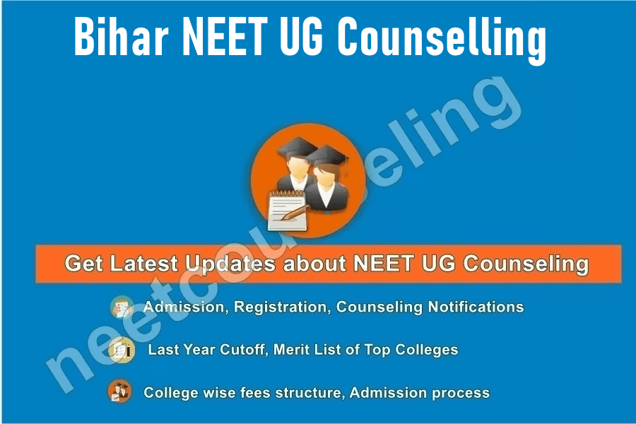 Bihar NEET UG Counselling