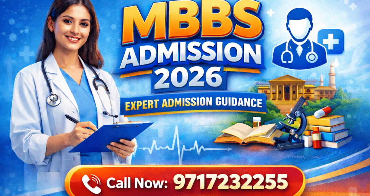 MBBS Admission 2026 Expert Admission Guidance – Call 9717232255 for Medical College Counselling