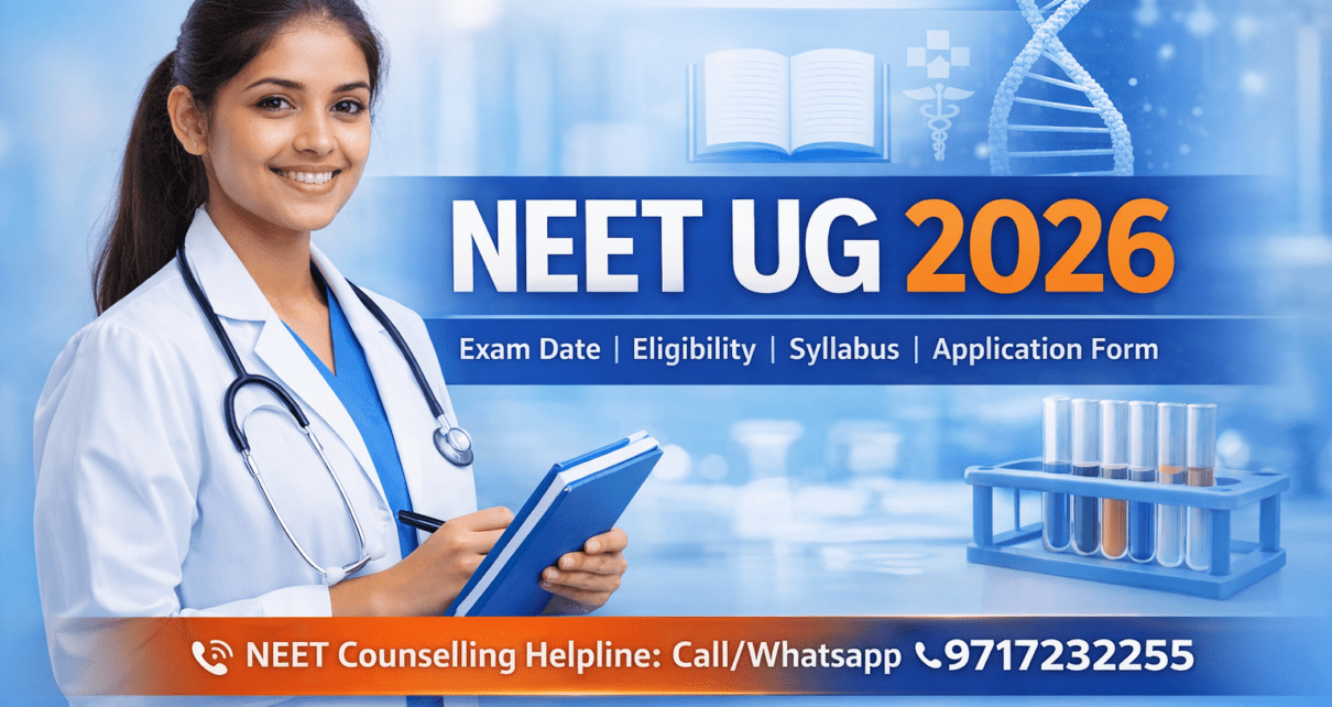 NEET UG Exam 2026 notification, eligibility criteria, exam date, syllabus and application form details