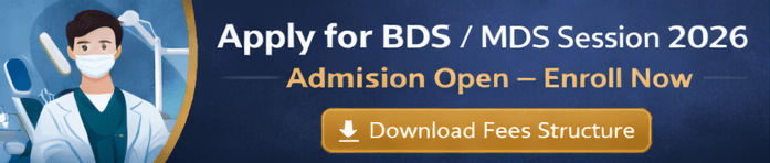 Apply for BDS MDS Session 2026